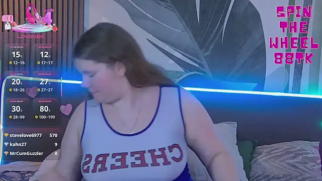 RubyValen online show from 02-18-25, 07:21