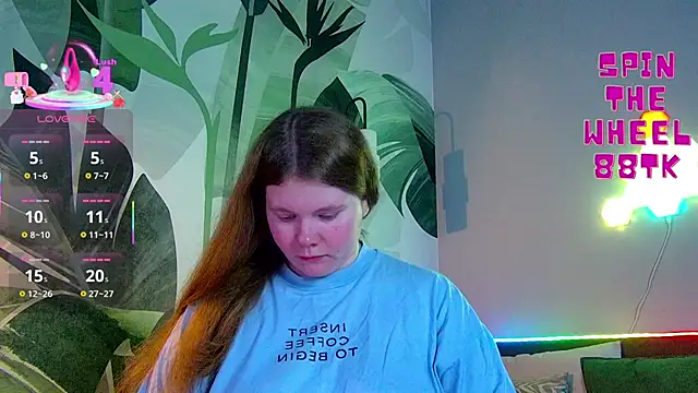 RubyValen online show from 10-01-25, 01:22