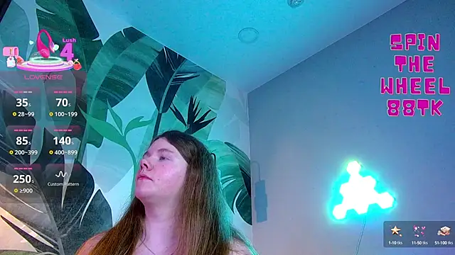 RubyValen online show from 10-07-25, 01:03