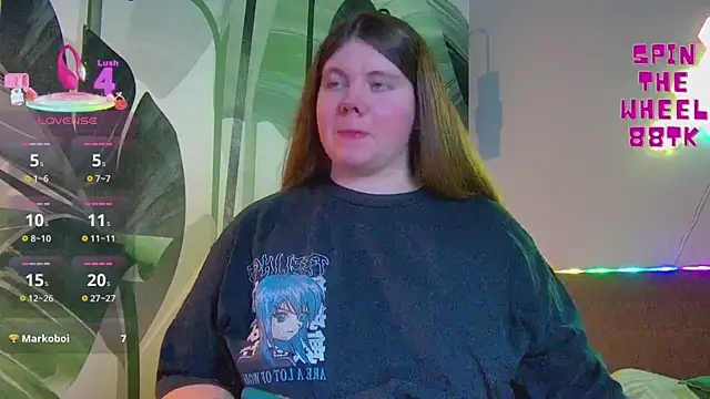 Snapshot of RubyValen chatting on 01-14-26, 01:11 RubyValen online show from 01-14-26, 01:11