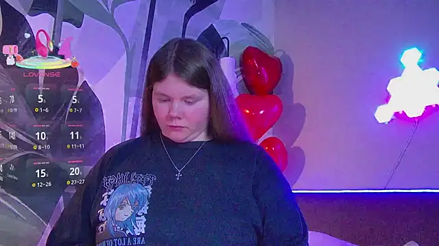 Snapshot of RubyValen chatting on 02-23-26, 01:14 RubyValen online show from 02-23-26, 01:14