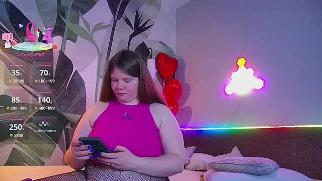 Snapshot of RubyValen chatting on 02-24-26, 01:36 RubyValen online show from 02-24-26, 01:36