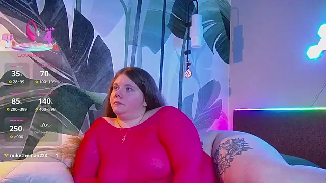 RubyValen online show from 04-08-26, 01:27