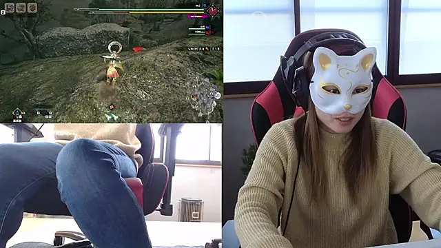 LuuLee0804 online show from 01-25-25, 05:29