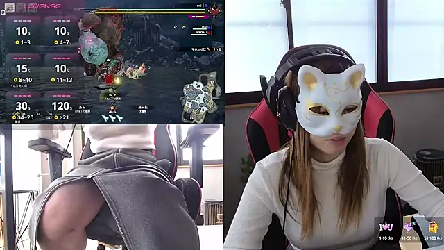 LuuLee0804 online show from 02-06-25, 12:54