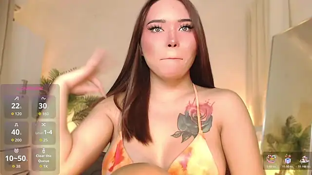 Yourdreamcum ts online show from 11-27-25, 05:53