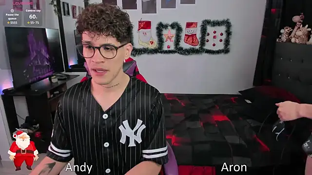 Snapshot of andybxby chatting on 12-16-25, 10:37 andybxby online show from 12-16-25, 10:37