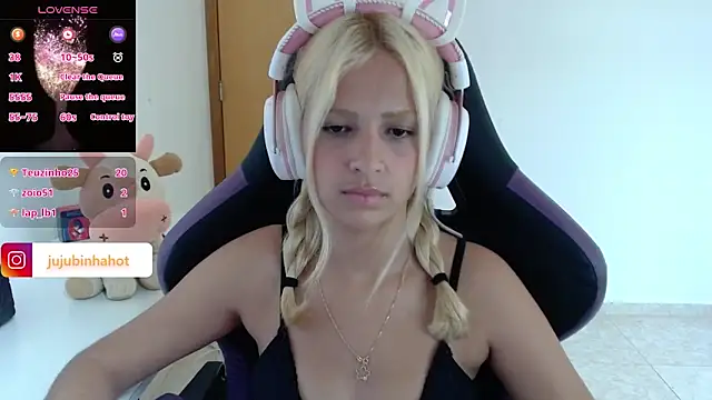 jujubinhahot online show from 01-29-25, 12:13