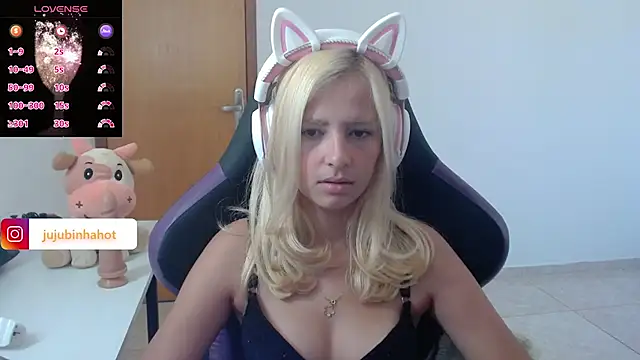 jujubinhahot online show from 01-30-25, 10:08