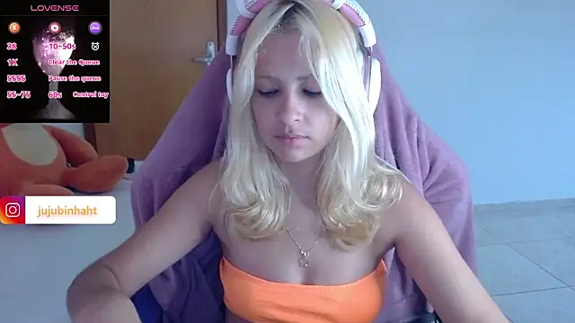 jujubinhahot online show from 02-01-25, 08:05