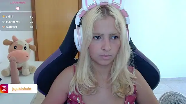 jujubinhahot online show from 02-04-25, 01:16