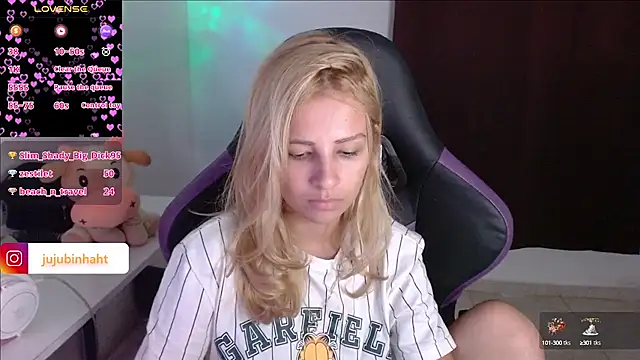 jujubinhahot online show from 03-02-25, 12:53