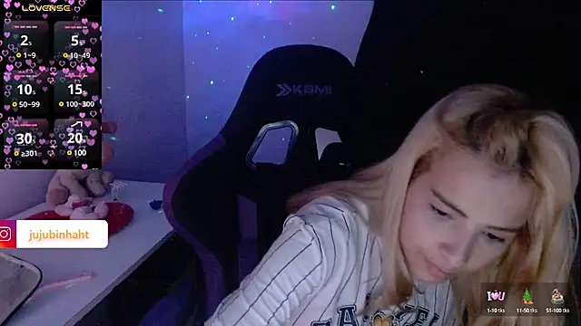 jujubinhahot online show from 03-18-25, 08:03