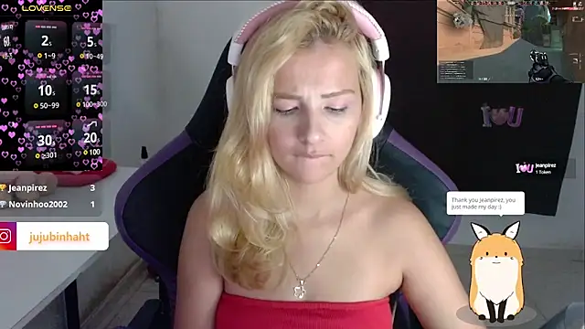 jujubinhahot online show from 03-20-25, 09:04