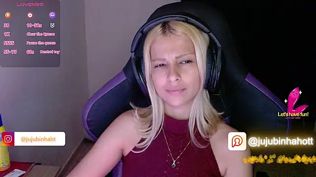 jujubinhahot online show from 09-15-25, 11:27