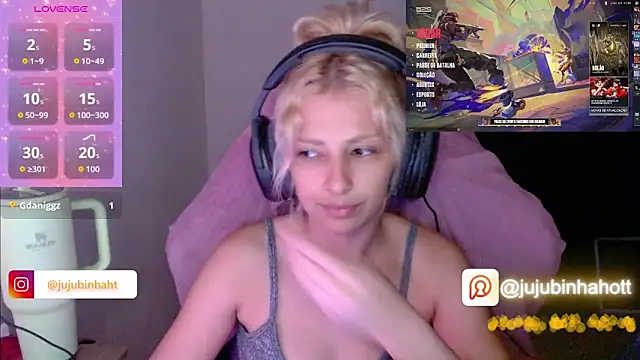 jujubinhahot online show from 10-07-25, 01:14