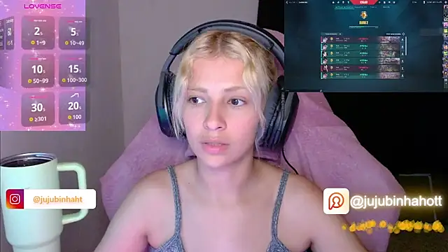 jujubinhahot online show from 10-07-25, 09:56