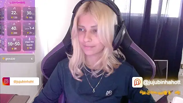 jujubinhahot online show from 10-20-25, 10:05