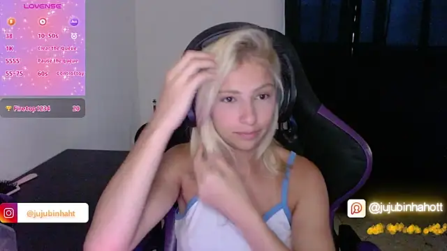 jujubinhahot online show from 11-22-25, 09:14