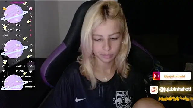 jujubinhahot online show from 12-14-25, 06:41