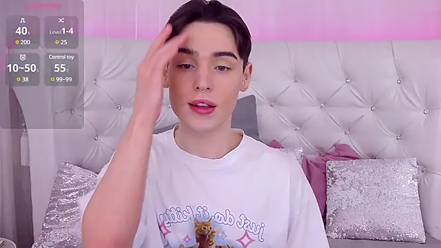 RobbyCharming online show from 03-21-25, 01:34