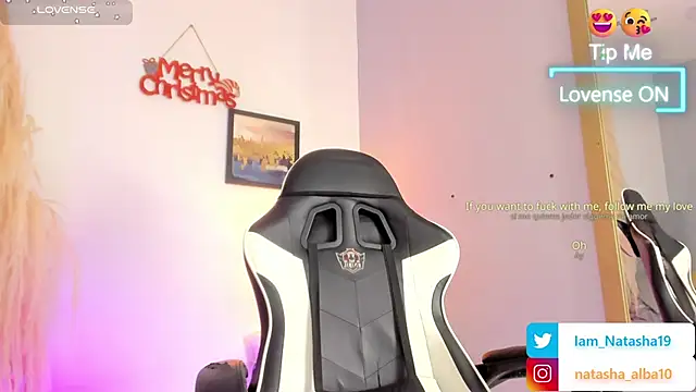 Snapshot of NatashaEgnath chatting on 12-15-25, 12:20 NatashaEgnath online show from 12-15-25, 12:20