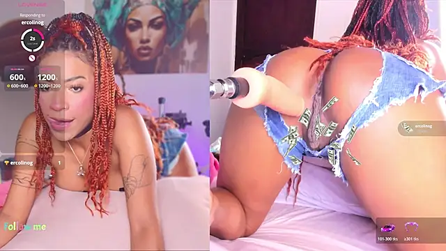 Ebony Skye online show from 07-24-26, 02:04