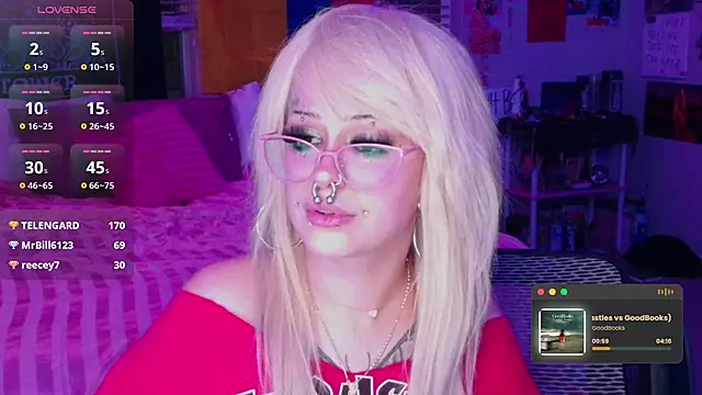 MissRomero online show from 12-02-25, 01:22