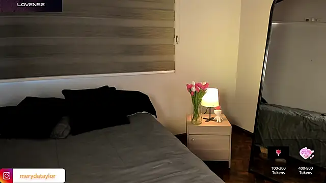 MERIDA TAYLOR online show from 02-28-26, 01:23