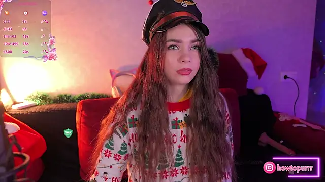 Snapshot of How2Meow chatting on 01-14-25, 05:56 How2Meow online show from 01-14-25, 05:56