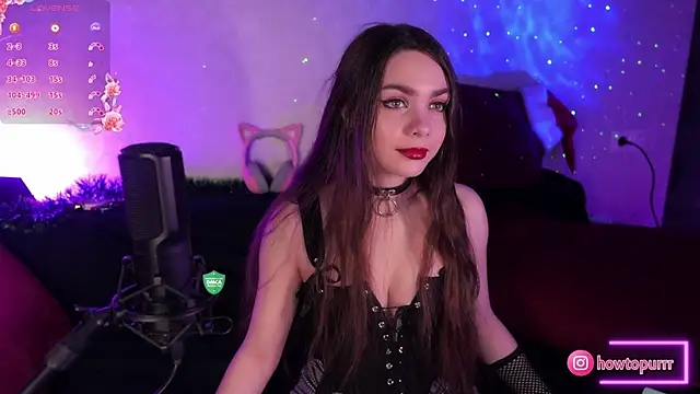 Snapshot of How2Meow chatting on 01-23-25, 05:31 How2Meow online show from 01-23-25, 05:31