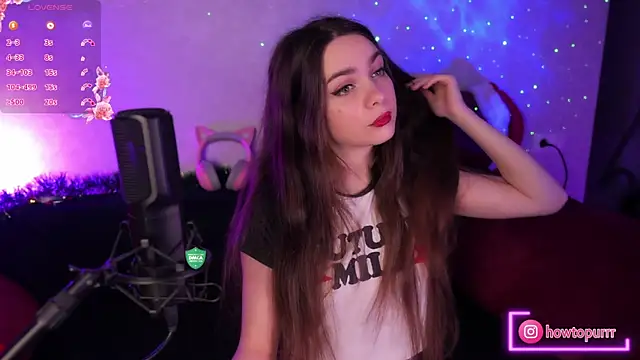 Snapshot of How2Meow chatting on 01-28-25, 05:24 How2Meow online show from 01-28-25, 05:24