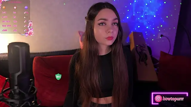 Snapshot of How2Meow chatting on 03-06-25, 05:43 How2Meow online show from 03-06-25, 05:43