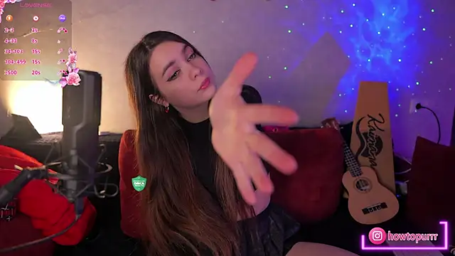 Snapshot of How2Meow chatting on 03-09-25, 06:11 How2Meow online show from 03-09-25, 06:11