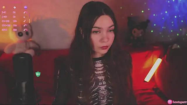 Snapshot of How2Meow chatting on 11-03-25, 04:52 How2Meow online show from 11-03-25, 04:52