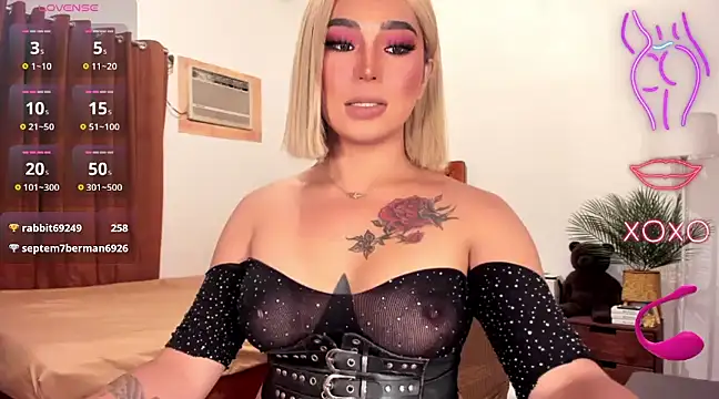 Lustrous Nathalie online show from 02-04-25, 04:48