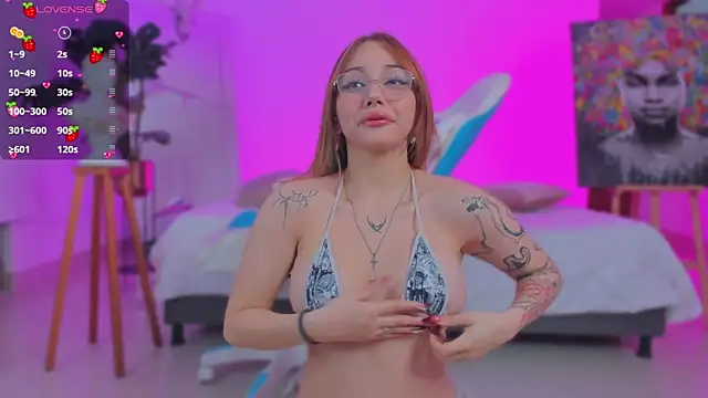 LITTLE-VIVI online show from 11-14-25, 03:38