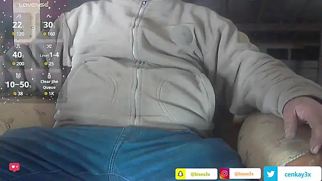 masculine bear daddy online show from 01-05-25, 05:41