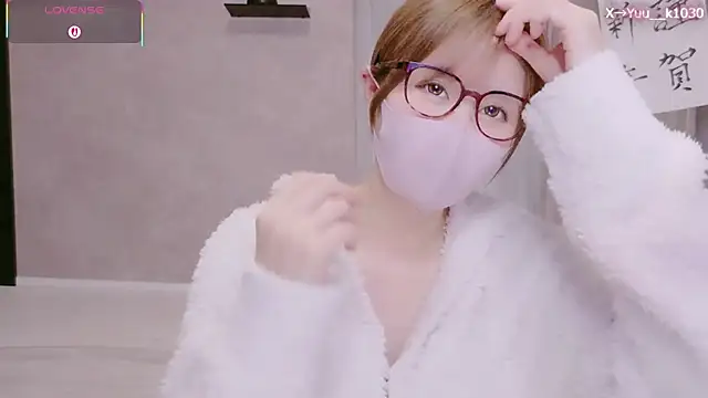 Yuu  k online show from 01-17-26, 03:17