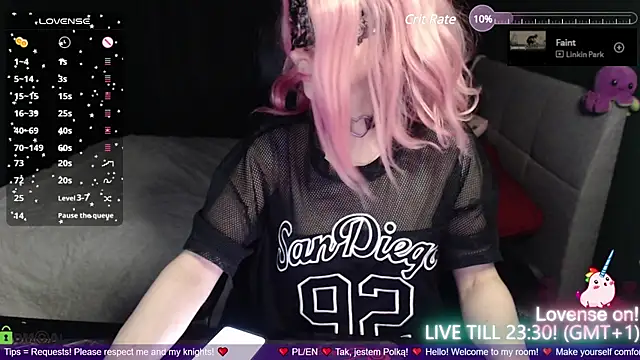 strawberry muffin online show from 02-04-25, 07:22