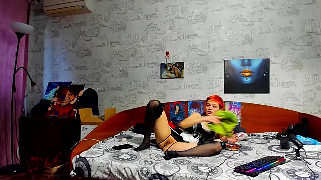 KagamiTayga online show from 03-08-26, 02:48