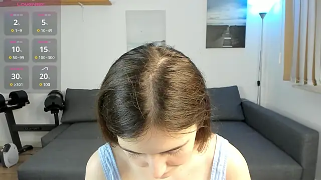 PollyFlame online show from 01-26-25, 01:52