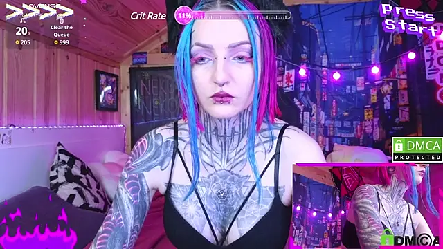 NekoCyber online show from 12-02-24, 05:04