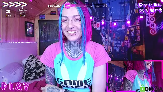 NekoCyber online show from 12-04-24, 04:16