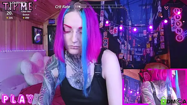 NekoCyber online show from 12-20-24, 03:03