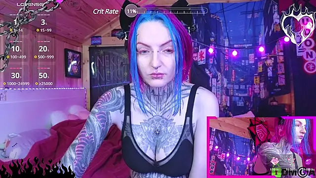 NekoCyber online show from 01-15-25, 04:25