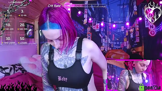 NekoCyber online show from 01-22-25, 04:34