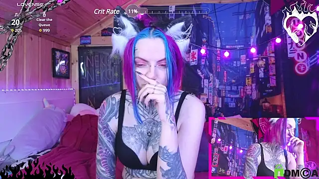 NekoCyber online show from 01-25-25, 09:26