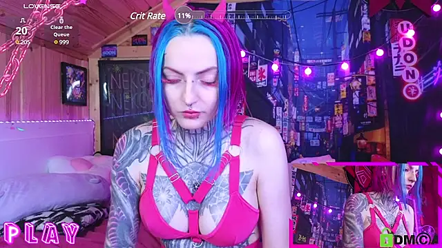 NekoCyber online show from 02-03-25, 05:51