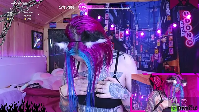 NekoCyber online show from 02-15-25, 05:09